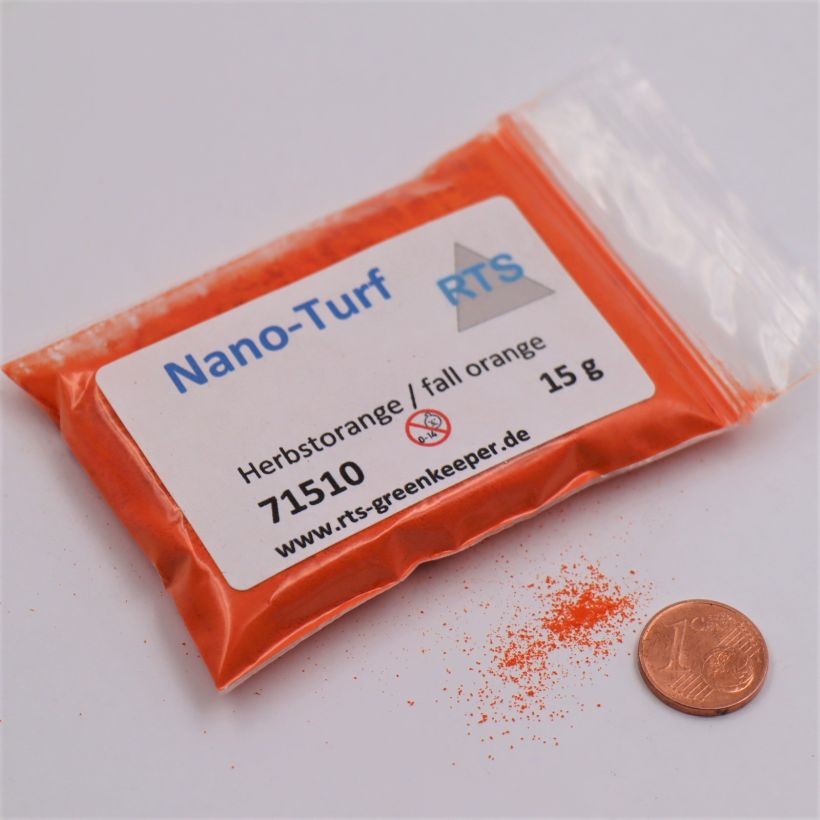 RTS 71510 Nano-Turf orange automne - sachet de 15 g