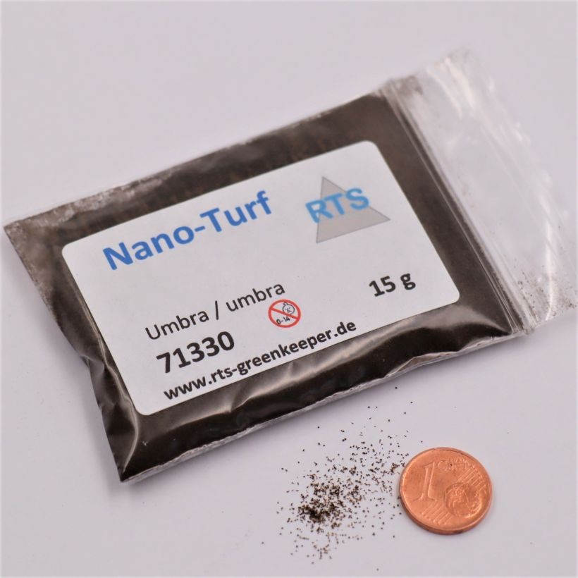RTS 71330 Nano-Turf umbra - sachet de 15 g