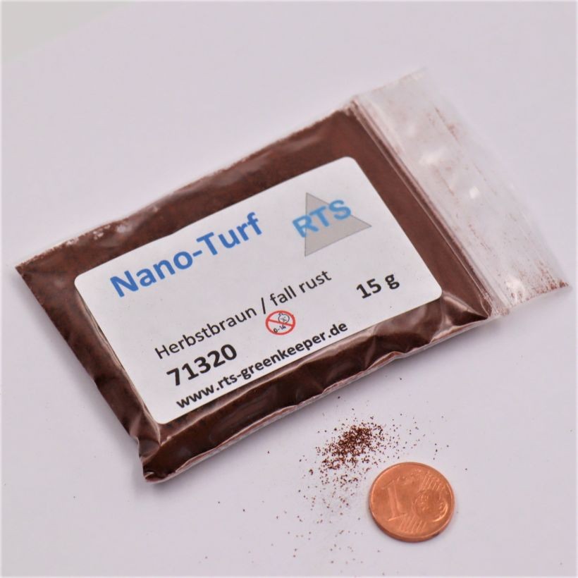 RTS 71320 Nano-Turf brun automne - sachet de 15 g