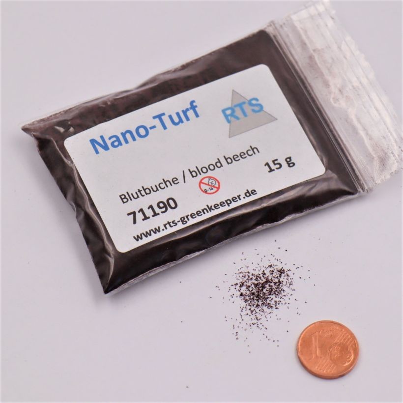 RTS 71190 Nano-Turf hêtre bleu - sachet de 15 g