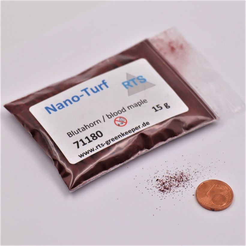 RTS 71180 Nano-Turf érable sanguin - sachet de 15 g