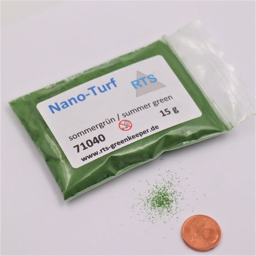 RTS 71040 Nano-Turf vert été - sachet de 15 g