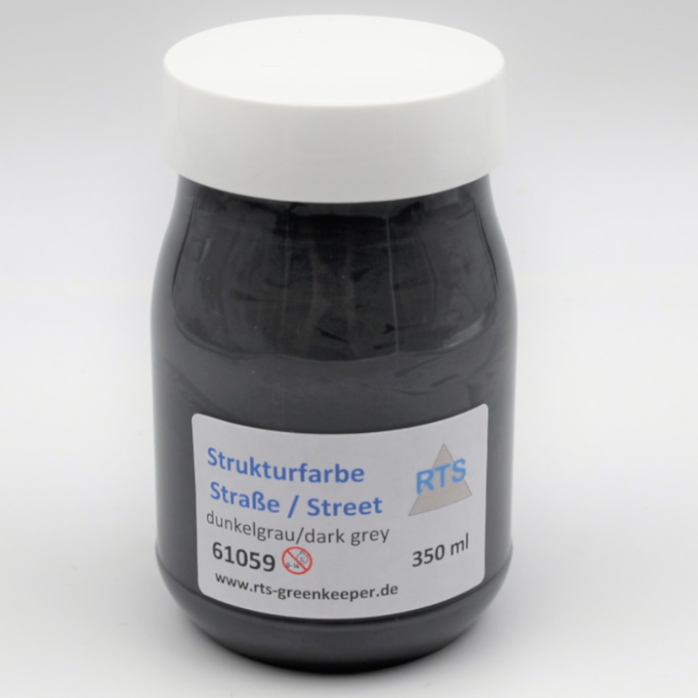RTS 61059 Peinture de structure routière gris foncé - 250 ml