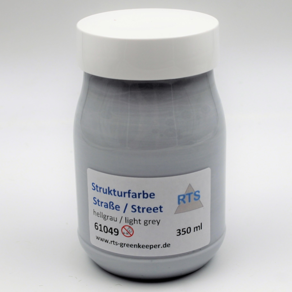 RTS 61049 Peinture de structure routière gris clair - 250 ml