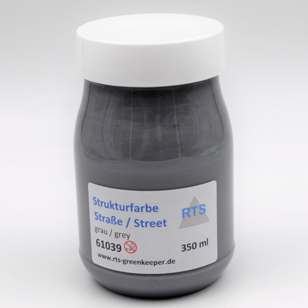 RTS 61039 Peinture de structure routière grise - 250 ml