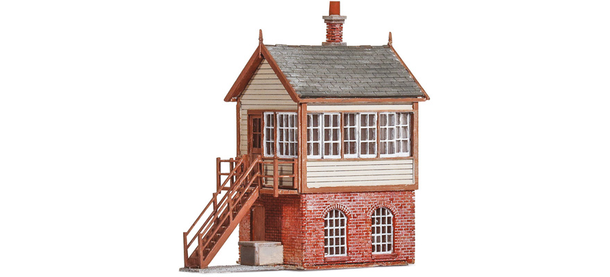 1/120 GWR SIGNAL BOX KIT PECO LK-12100  