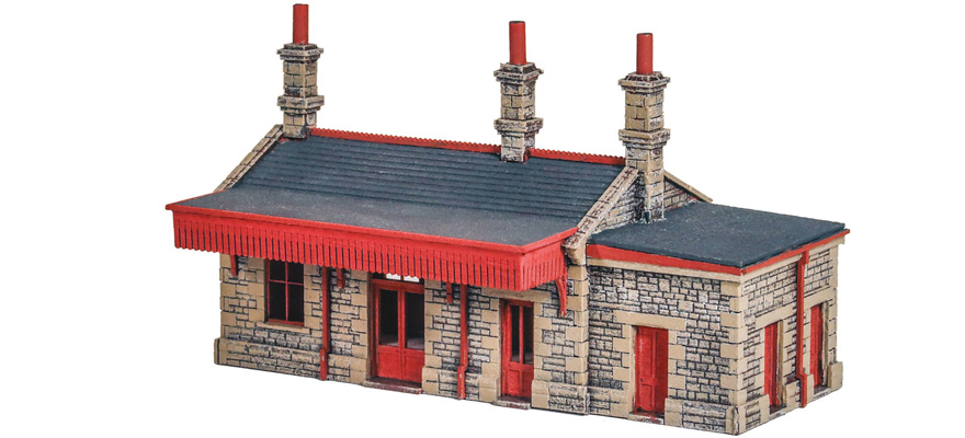 1/120 KIT DE STATION DE CAMPAGNE PECO LK-12101  