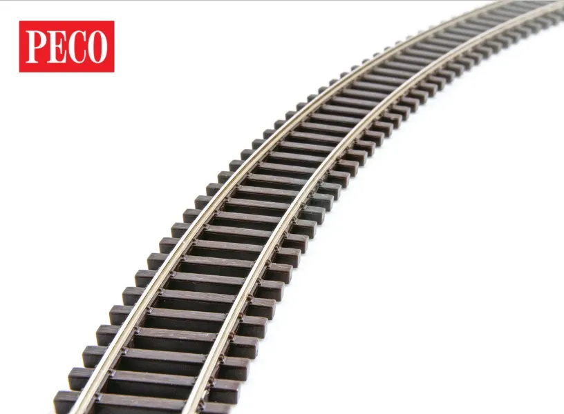 1/120 C55 VOIE FLEXIBLE TRAVERSE EN BOIS PECO SL-1200  