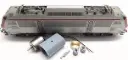 Micromotor HJ002C pour Jouef BB 26000 HJ2443-HJ2445 Moteur HJ2443/06  échelle HO