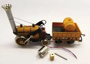 Hornby Rocket R346, R651S, R652 Motor X500 Service sheet: 52 Micromotor 0T012G  