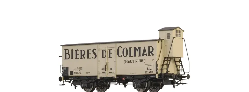 Brawa 51257 Wagon "Bières de Colmar" A.L.