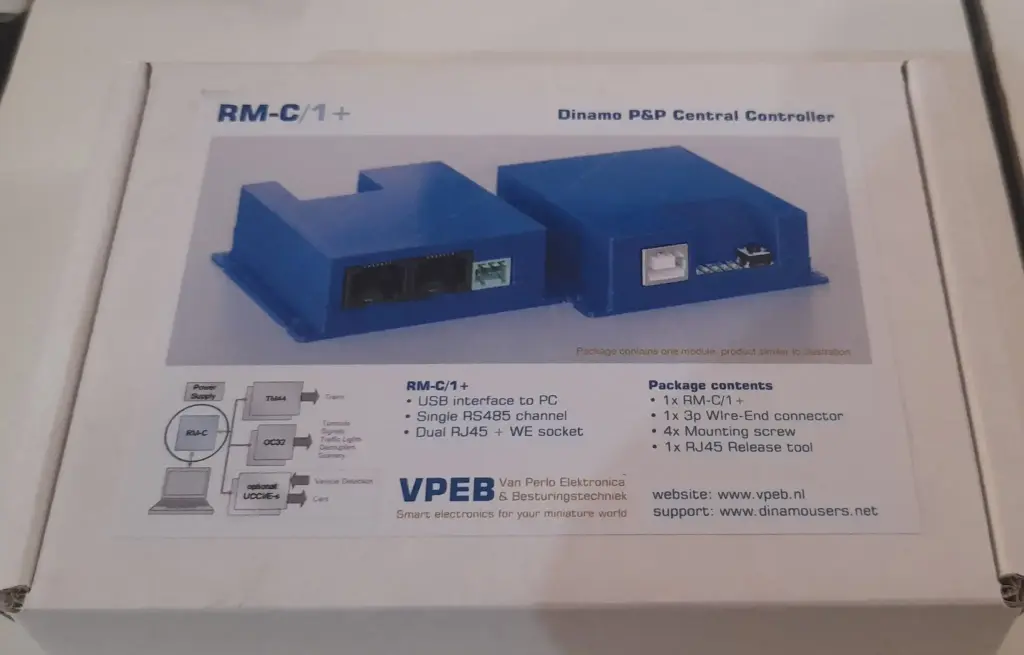 [RM-C/1+] Interface VPEB Dinamo RM-C/1+ Rev04 Plug & Play