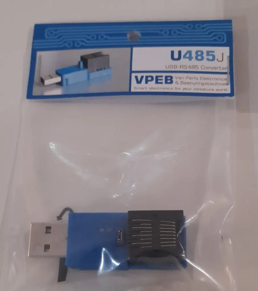 Mini interface Dinamo VPEB U485J Complete