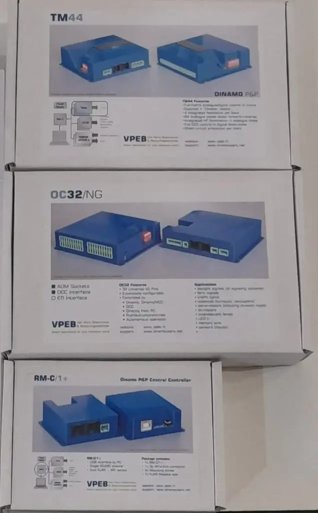 Set de départ Plug and Play VPEB Dinamo RM-C/1 + TM44 +OC32