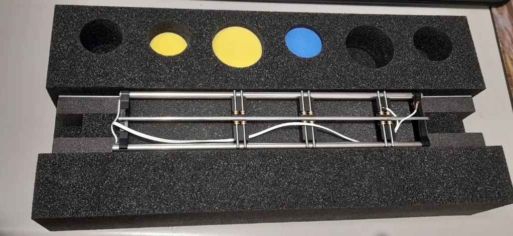 Station de maintenance de locomotives  échelle N de Linton  