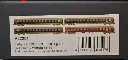 Set de 4 voiture TOUROPA II 3xBcm53+WRtüm51-60 DB Ep IIIb Hobbytrain H22201