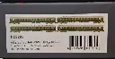 Set de 4 voitures SCHARNOW  I 2xBcm54+1xBcm53-60+Bcm54-60 DB Ep IIIb Hobbytrain H22202