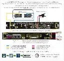 RB2124 Barrette d'éclairage universelle 85 à 280mm DCC ou analogique décodeur intégré RailBOX Electronics 