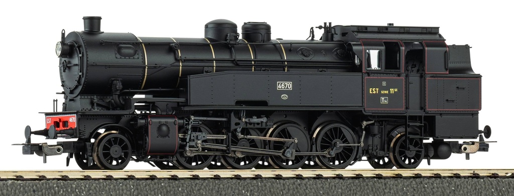 [Piko 50674] Locomotive à vapeur Série 11, EST, fumée, digitale sonore Piko 50674