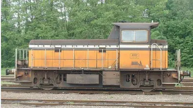  Y 8184 de Strasbourg - Livrée Arzens - Chamois échelle 0 LOCOTRACTEUR Y 8000 CHREZO 80-01