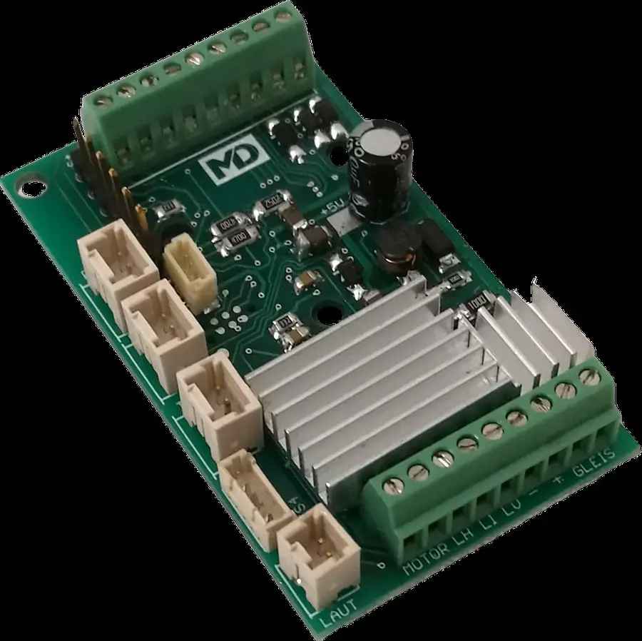 DRIVE-XL 2.0 (décodeur de locomotive 10A, SUSI, 17 sorties, servos, F68) Mxion 4500