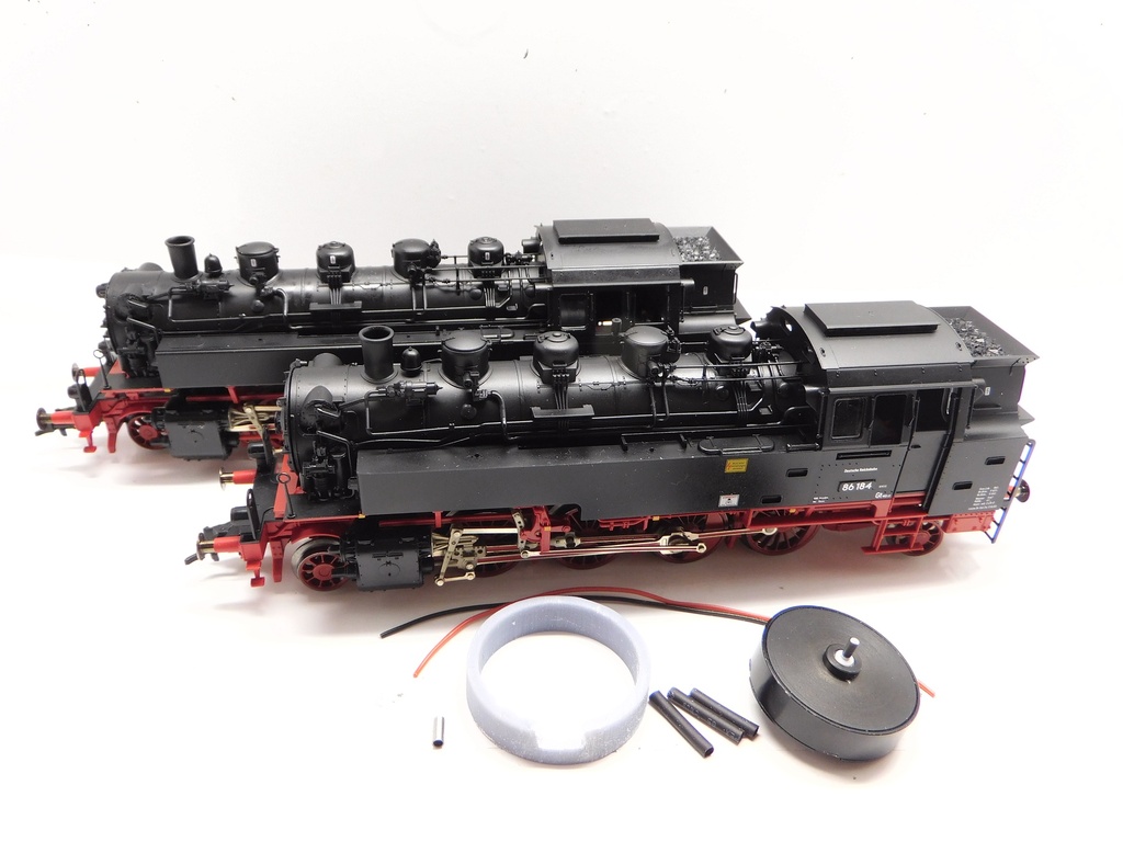 HF011 Fleischmann  Replaces motor 504094, 504095, 504603, 504606, 504607 Micromotor HF011