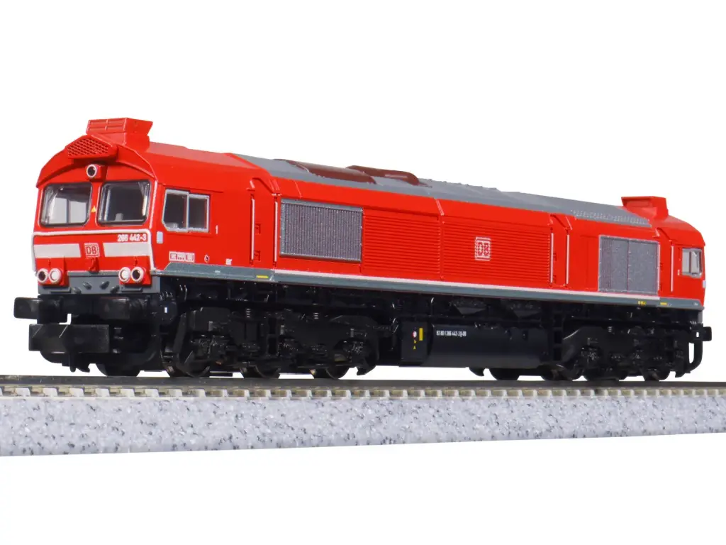 KATO/Lemke K10833 voie N Locomotive diesel série Class77 DB Cargo, époque VI Kato K17754-4