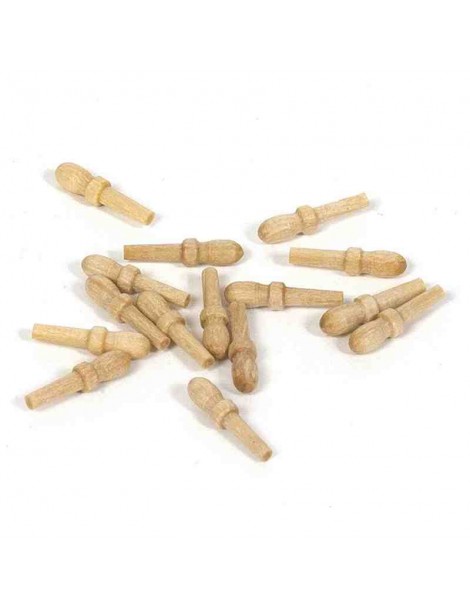 [A4105/10] 100 CABILLOTS BUIS 10MM Amati A4105/10