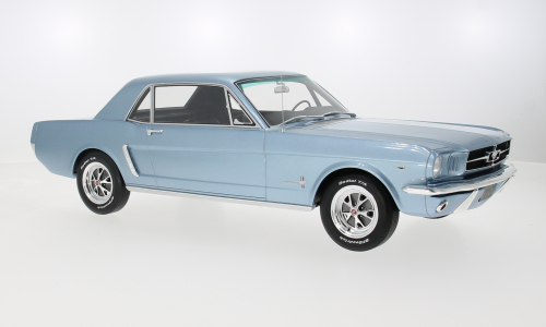 FORD MUSTANG 1965 BLEU IXOCLC506N.22