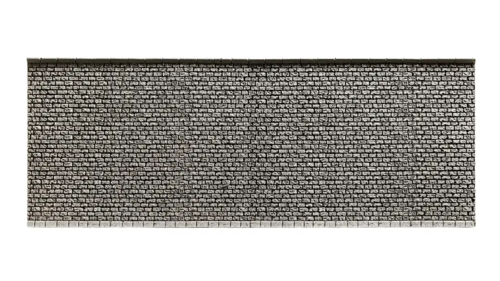 Mur de pierres HO 1/87 NOCH 58054 33,4 x 12,5 cm 