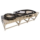 I-Track H0 3x1 mètre Kit de construction de train miniature Märklin C HCT9403010M I-Track France 