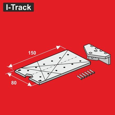 Segments de raccordement H0 MC24190V I-Track France 