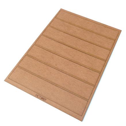 Elément de routedroite  pour CarMotion 37 mm HCT9401 I-Track France