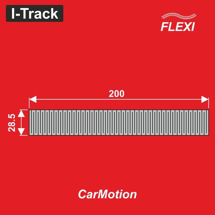 Elément de route flexible pour CarMotion 28,5 mm HCT9402F I-Track France