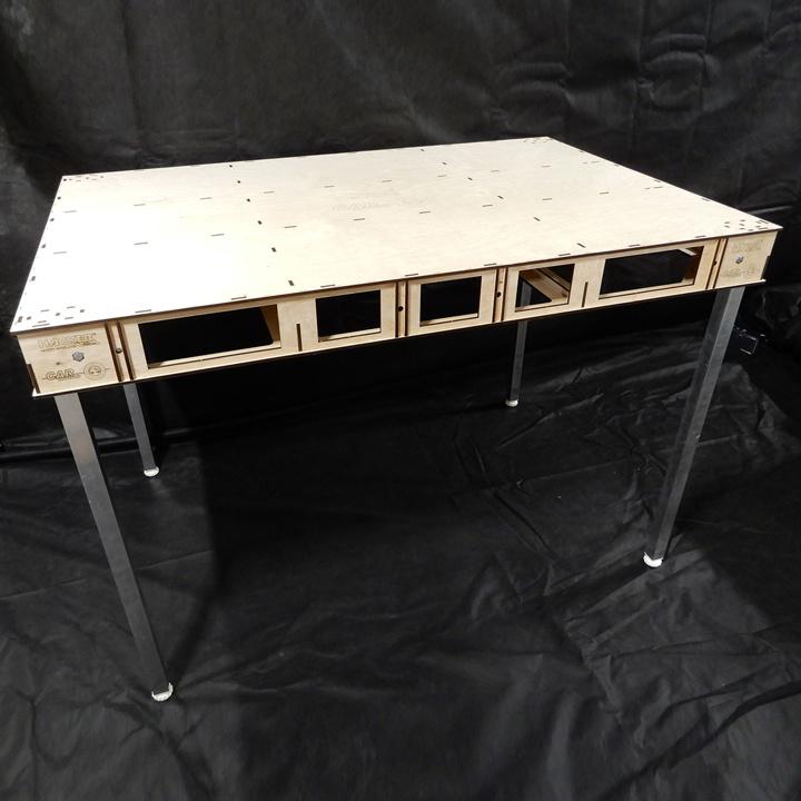 [HCT9812M] Module de base 120 x 80 x 10 cm  HCT9812M I-Track France 