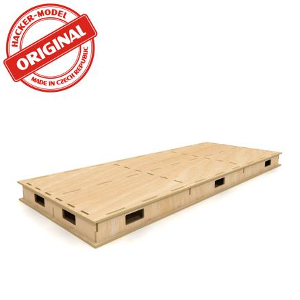 Module de base  6 - 100x40x6 cm déjà assemblé HCT9820E-RTI I-Track France 