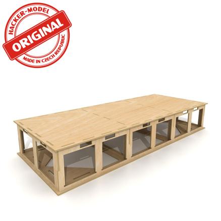 Module de base 100 x 40 x 16 cm déjà assemblé HCT9801P-RTI I-Track France 