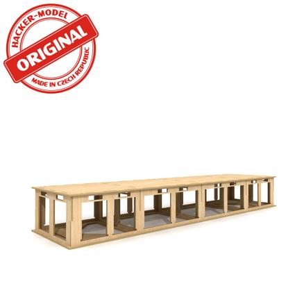 [HCT9801G-RTI] Module de base 120 x 30 x 16 cm déjà assemblé HCT9801G-RTI I-Track France 