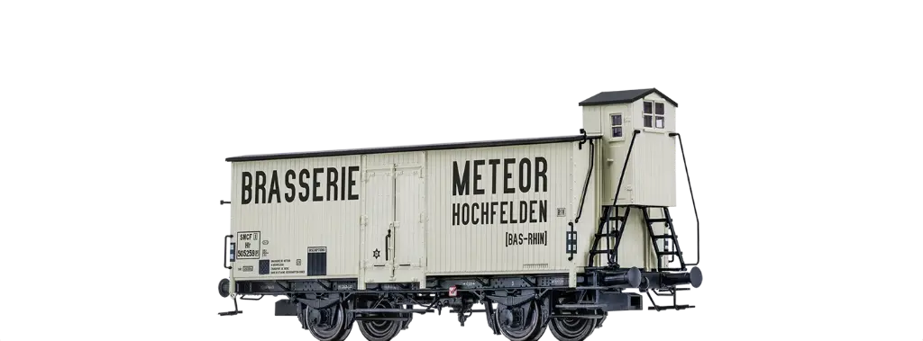 Brawa 51258 Wagon „Brasserie Meteor“ SNCF