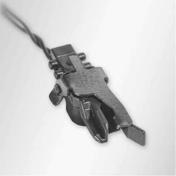 Attelage numérique TT pour fixation NEM 358 et attelages NEM 359 (Tillig, Kühn-Modell) SD-Modell 1501