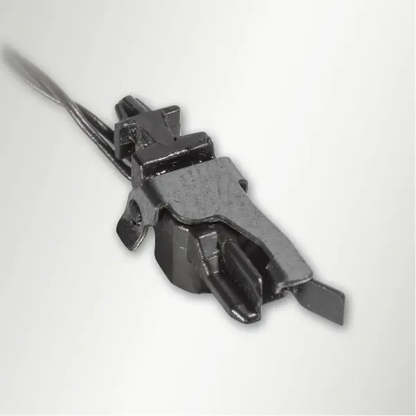 Attelage numérique TT pour fixation Boîte d'attelage (BTTB) et attelages NEM 359 (Tillig, Kühn-Modell) SD-Modell 1502