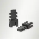 1 kit - Adaptateur pour fixation NEM 355 (TT/N) Pour rallonger le boitier normalisé SD-Modell 1605