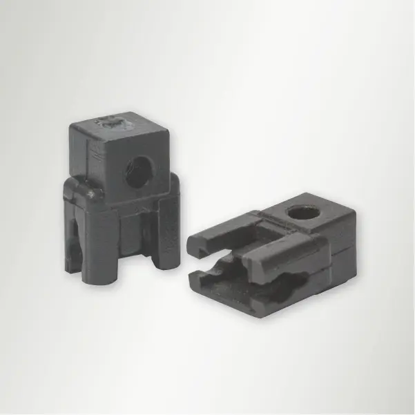 1 kit - Adaptateur avec ressort de guidage et plaque de recouvrement pour Fleischmann (N) SD-Modell 1606