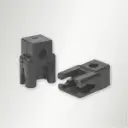 1 kit - Adaptateur avec ressort de guidage et plaque de recouvrement pour Fleischmann (N) SD-Modell 1606