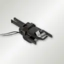 Attelage numérique H0 pour attelage court Märklin et support NEM 362 SD-Modell 1803