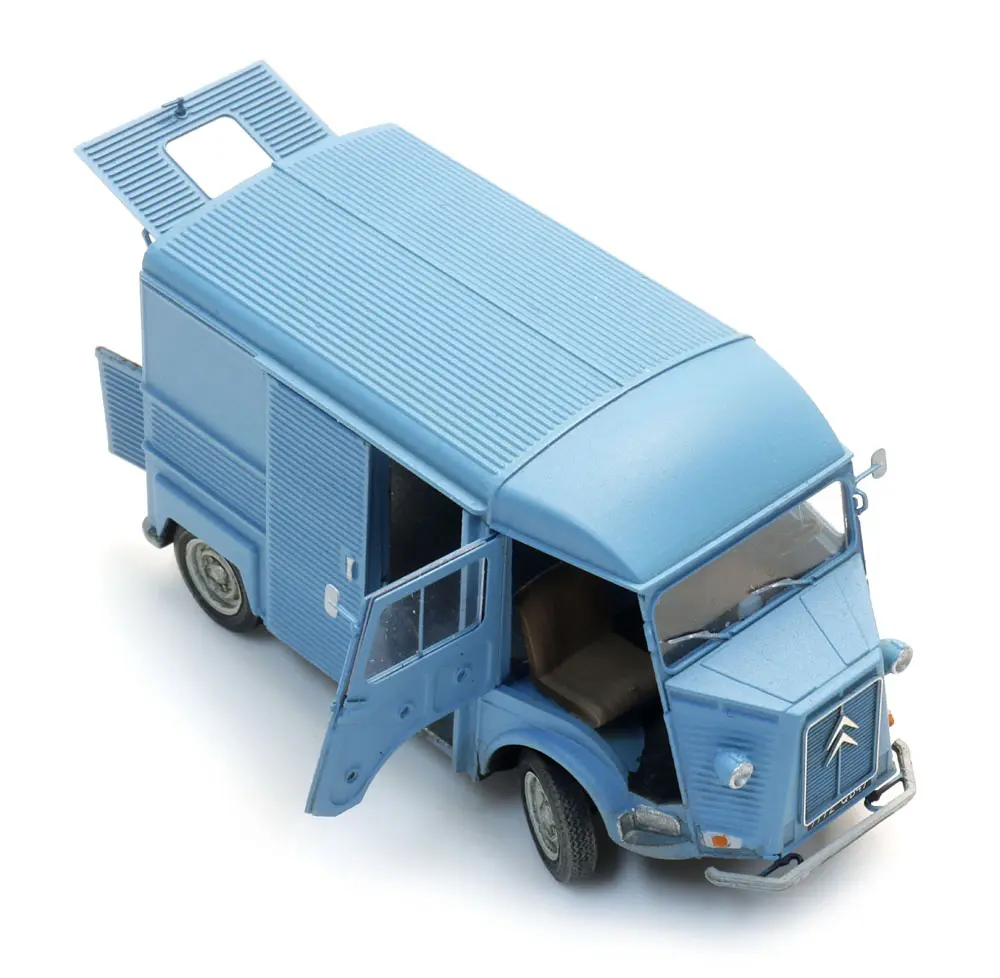 Citroën HY street market F Modèle fini en résine, peint Artitec 387.685