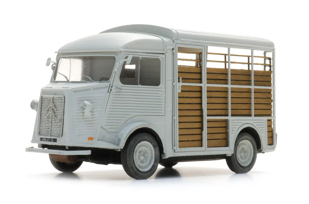 Citroën HY cattle transport  Modèle fini en résine, peint Artitec 387.690
