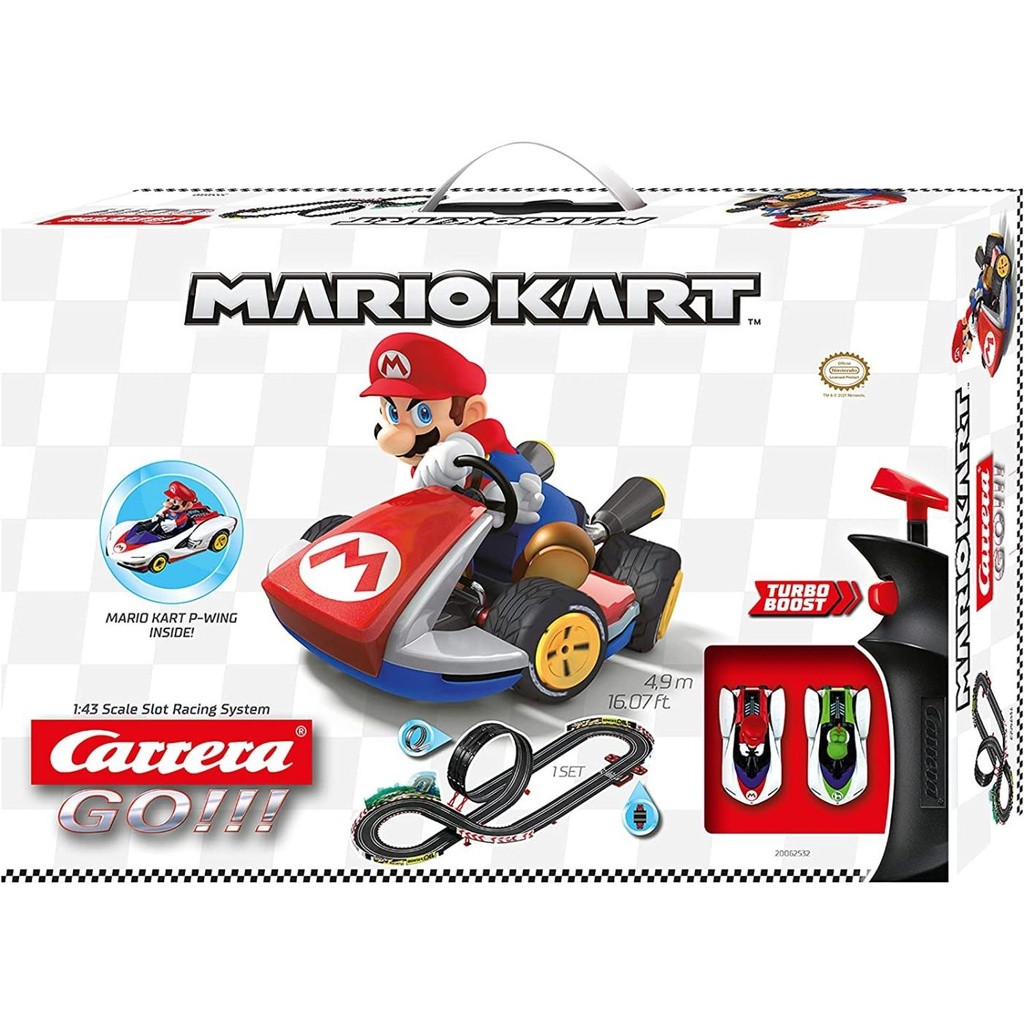 [Carrera 20062532] Circuit Carrera GO MARIO KART P-Wing Nintendo - Carrera 20062532 