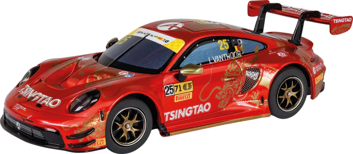 [Carrera 50051010] Porsche 911 GT3 R "Absolute Racing No.25" Macao GP 2024 Hybrid racing Carrera 50051010