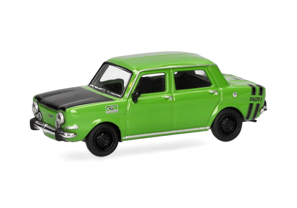 Simca Rallye II, jaune-vert Herpa 024358-005